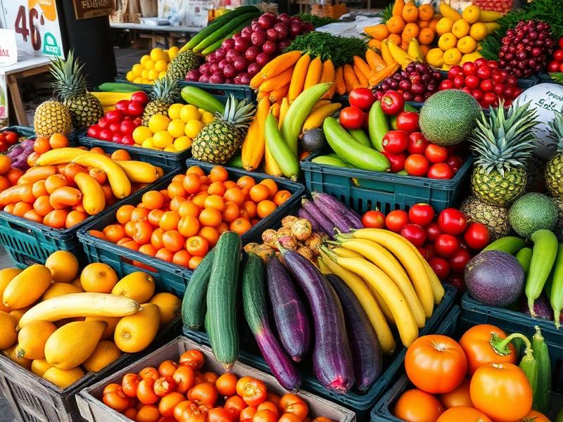 Frutas e hortifrúti